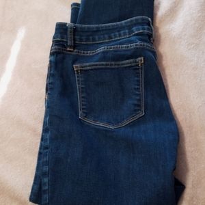 St Johns Bay denim capris size 14